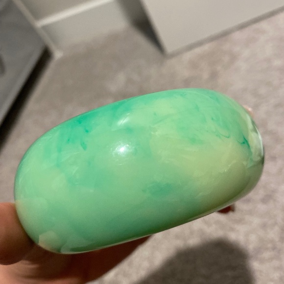 kenneth jay lane light ming bangle bracelet - Picture 5 of 7